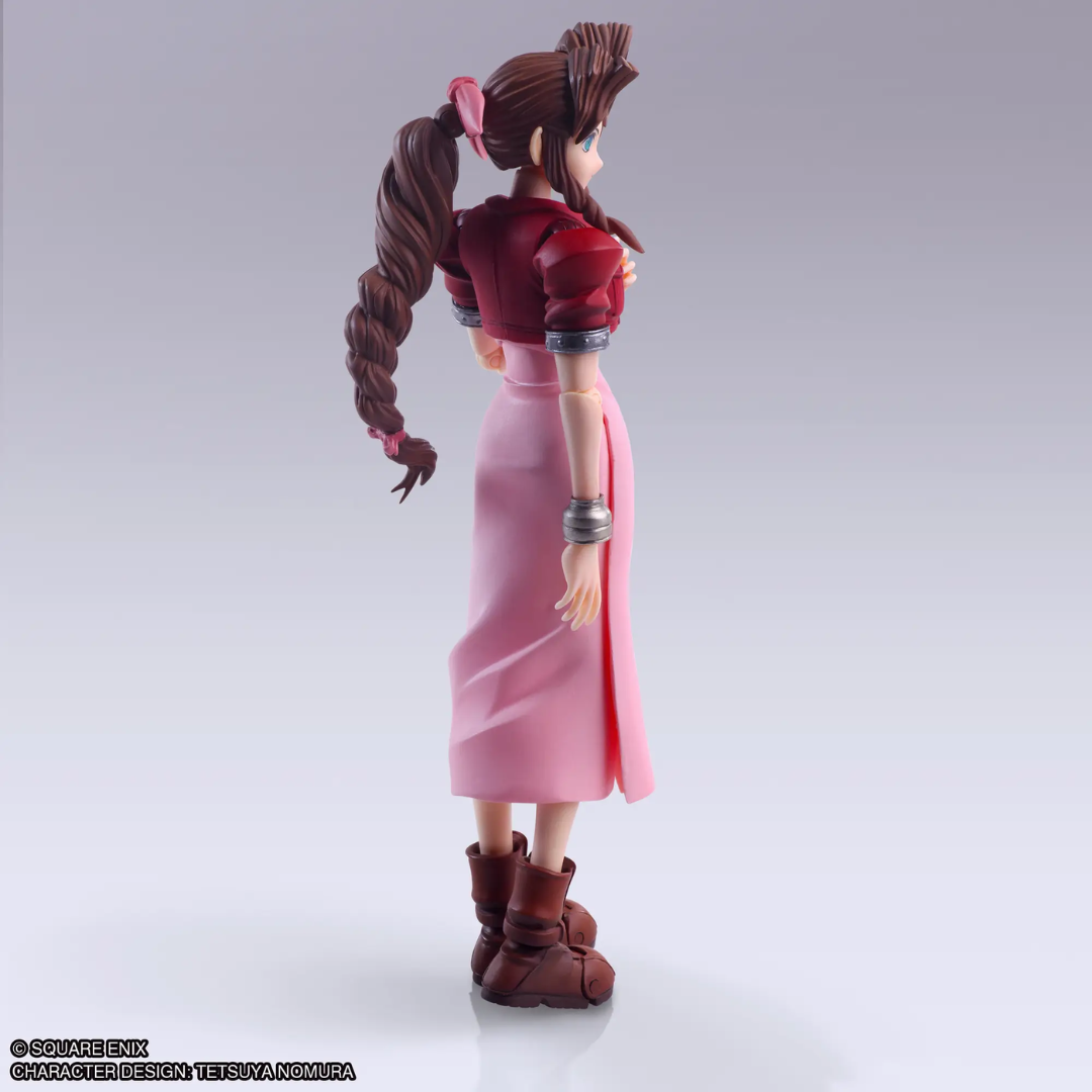 Final Fantasy VII - Bring Arts - Aerith Gainsborough Mythril Rod Ver.[PRE-ORDER] (RELEASE MAR26)