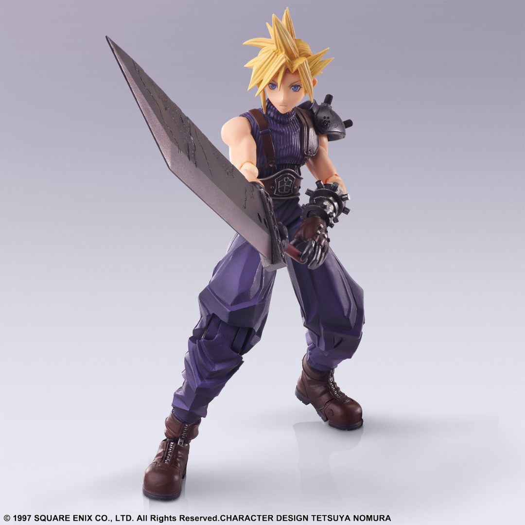 Final Fantasy VII - Bring Arts - Cloud Strife [INSTOCK]