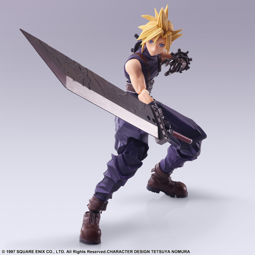 Final Fantasy VII - Bring Arts - Cloud Strife [INSTOCK]