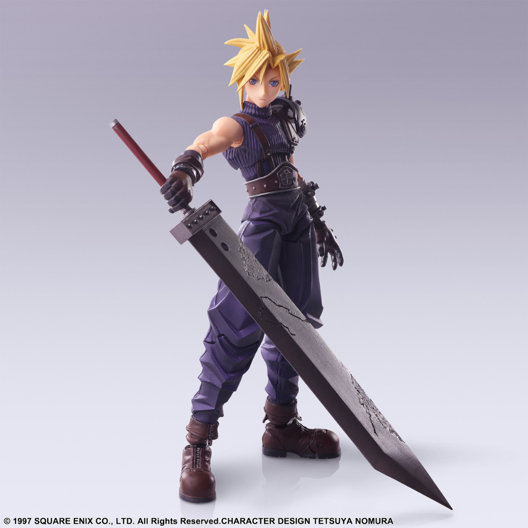 Final Fantasy VII - Bring Arts - Cloud Strife [INSTOCK]