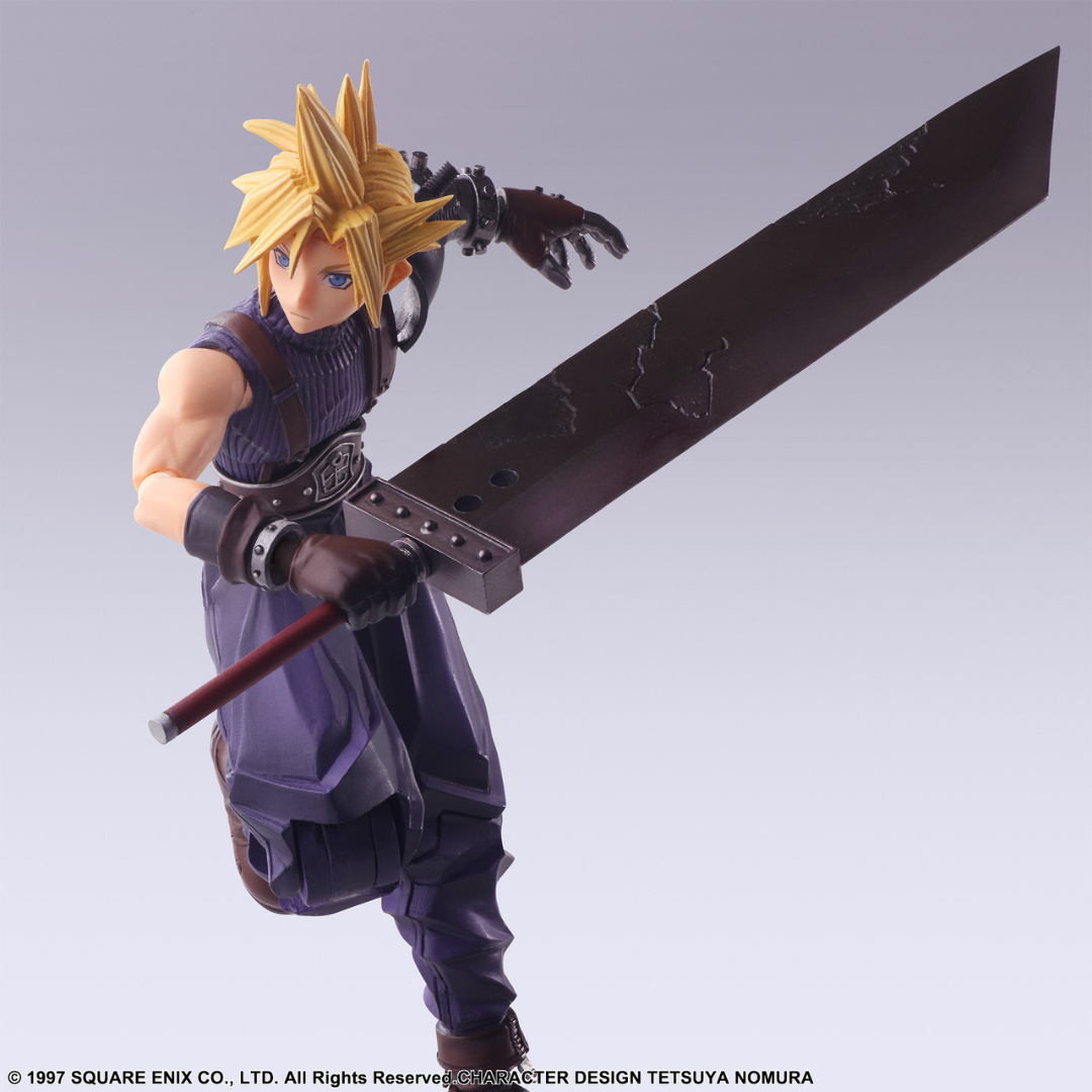 Final Fantasy VII - Bring Arts - Cloud Strife [INSTOCK]