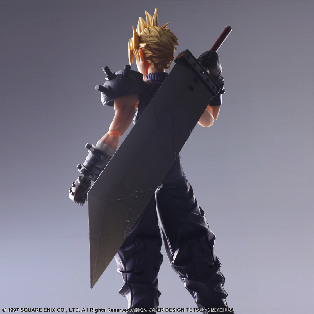 Final Fantasy VII - Bring Arts - Cloud Strife [INSTOCK]