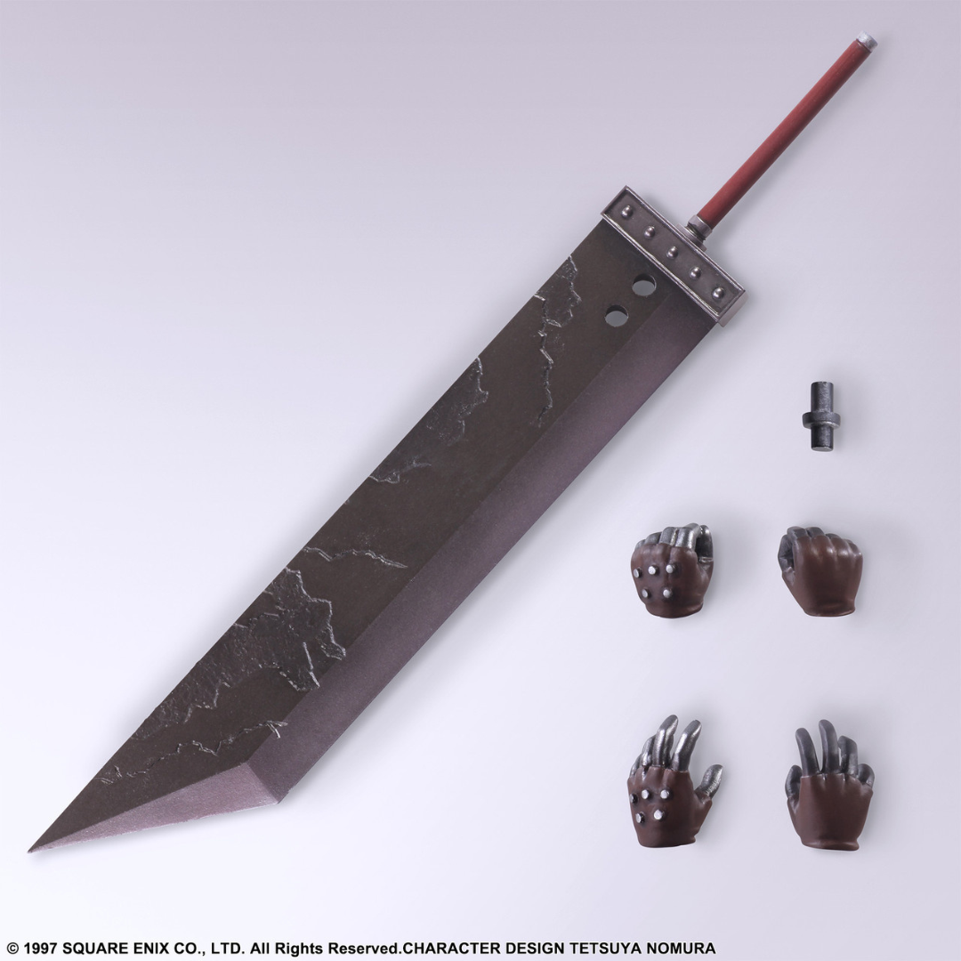 Final Fantasy VII - Bring Arts - Cloud Strife [INSTOCK]