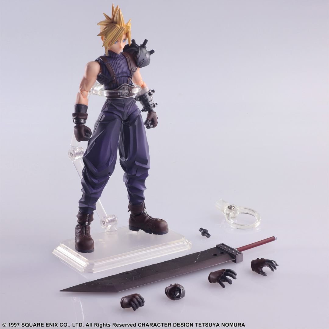 Final Fantasy VII - Bring Arts - Cloud Strife [INSTOCK]
