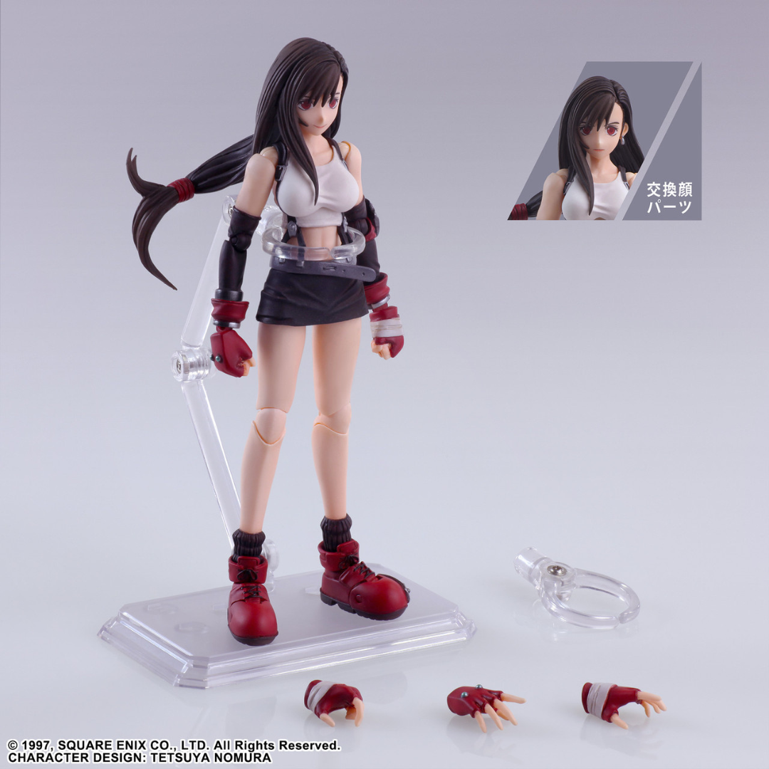 Final Fantasy VII - Bring Arts - Tifa Lockhart [INSTOCK]