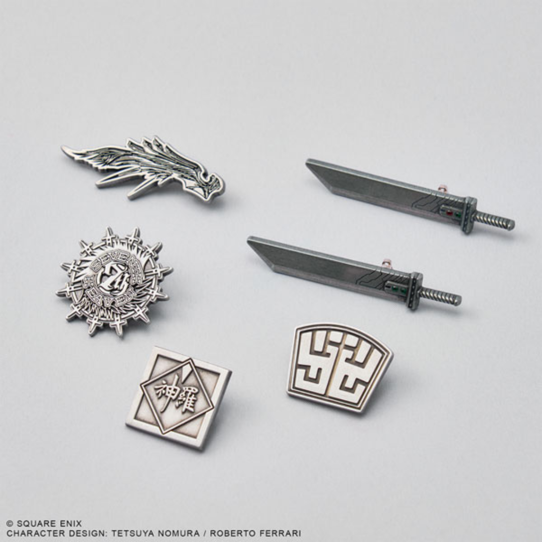 Final Fantasy - Final Fantasy VII - Mini Metal Collection (6Pack BOX) [PRE-ORDER](RELEASE JAN26)