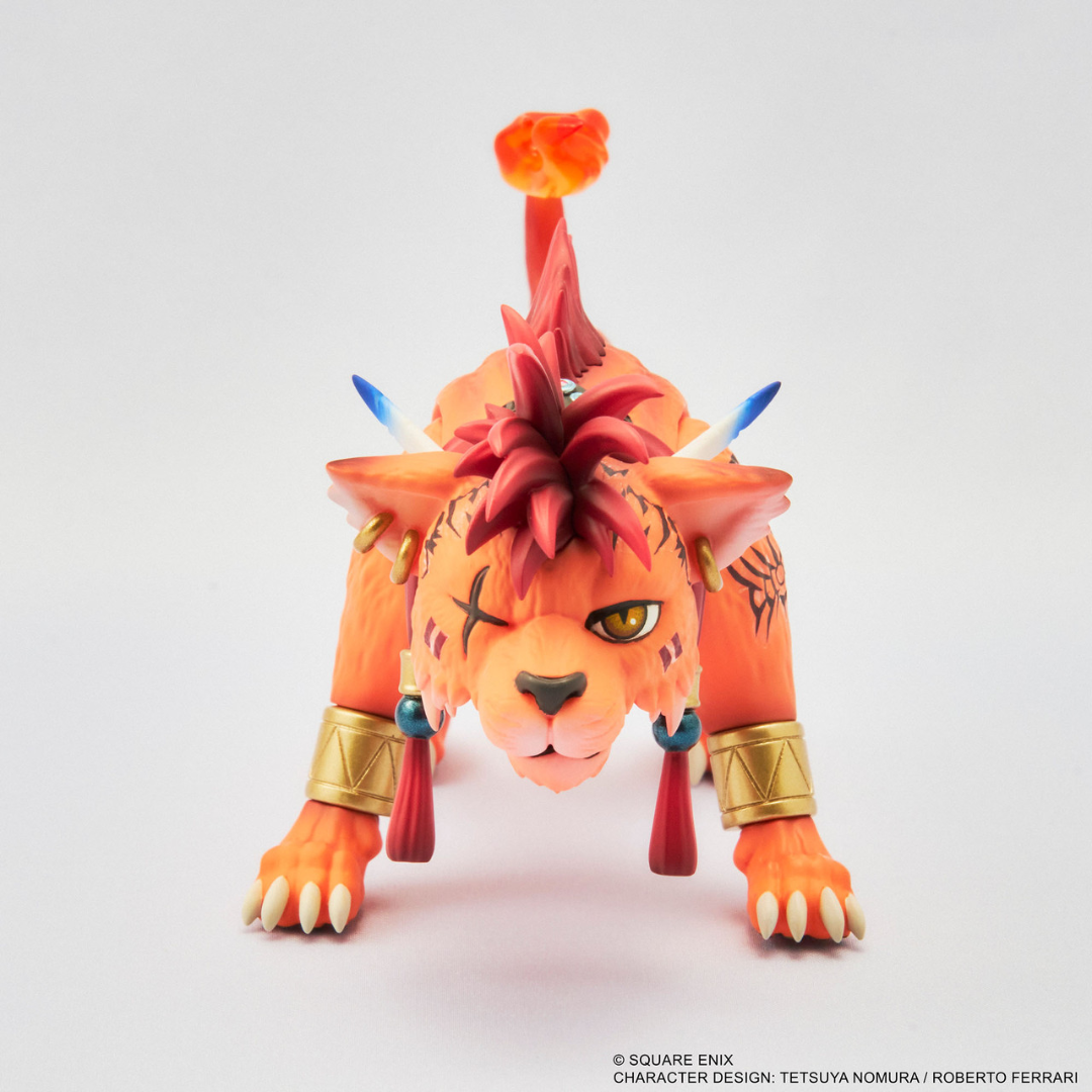 Final Fantasy VII Rebirth - Adorable Arts - Red XIII  [PRE-ORDER] (RELEASE DEC26)