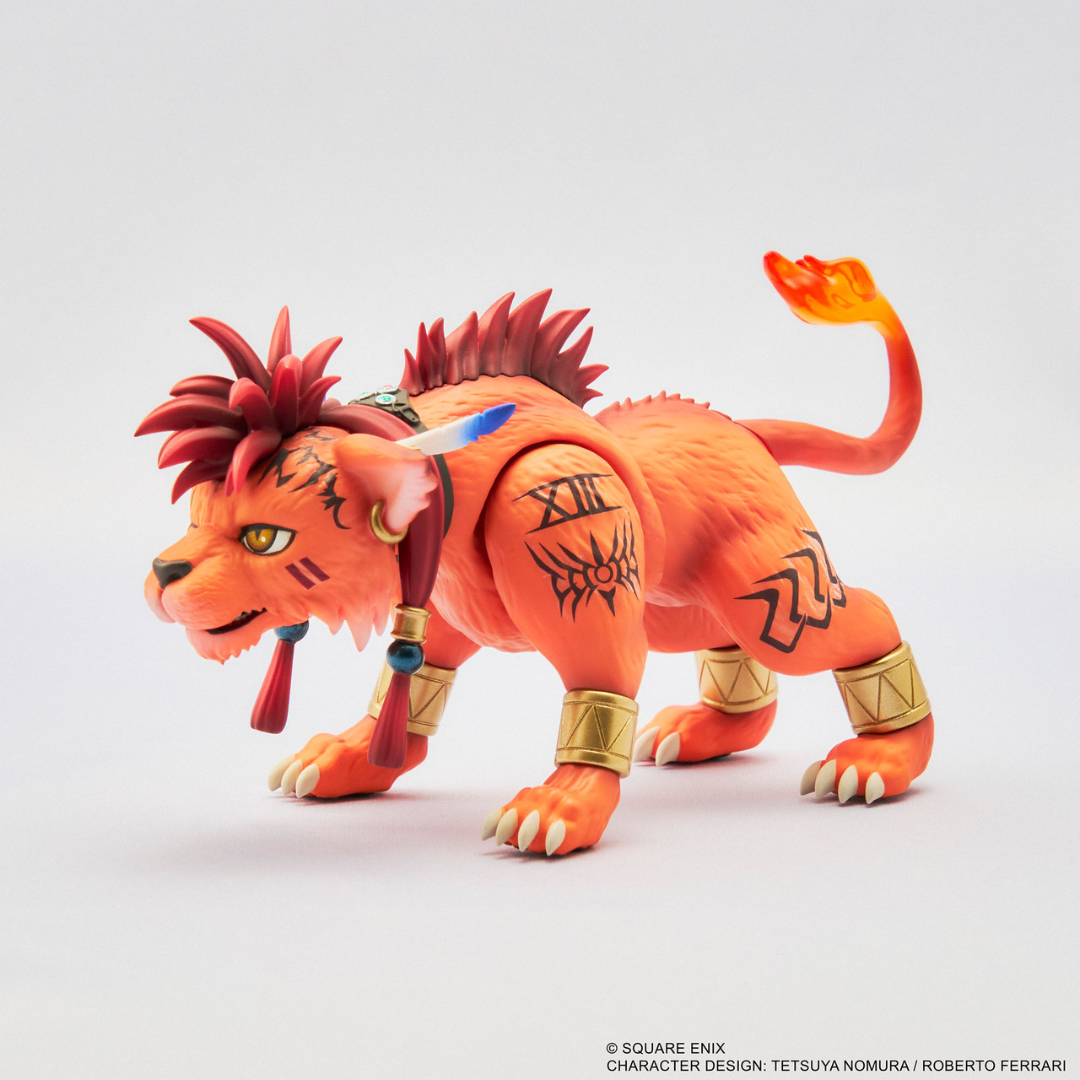 Final Fantasy VII Rebirth - Adorable Arts - Red XIII  [PRE-ORDER] (RELEASE DEC26)