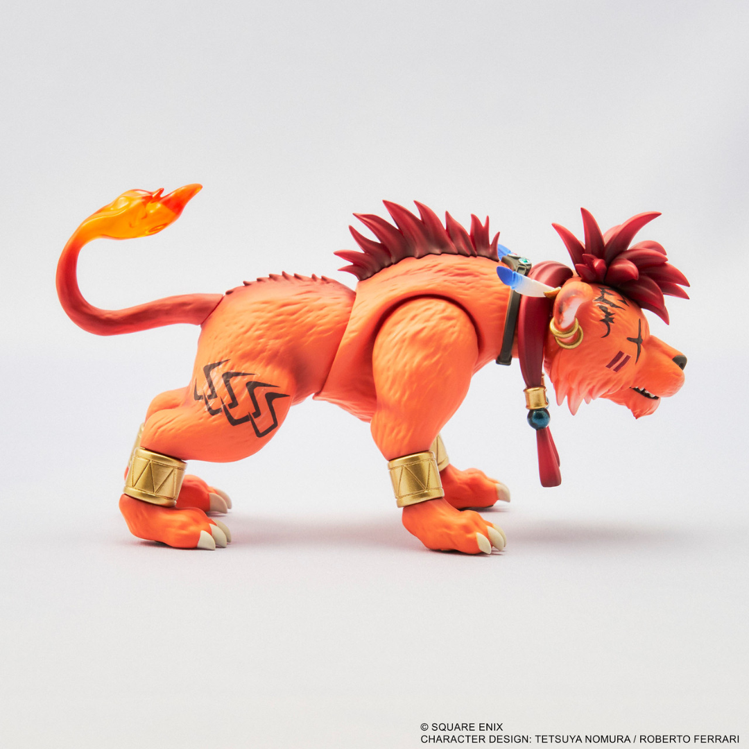Final Fantasy VII Rebirth - Adorable Arts - Red XIII  [PRE-ORDER] (RELEASE DEC26)