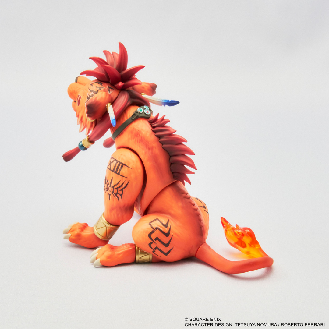 Final Fantasy VII Rebirth - Adorable Arts - Red XIII  [PRE-ORDER] (RELEASE DEC26)