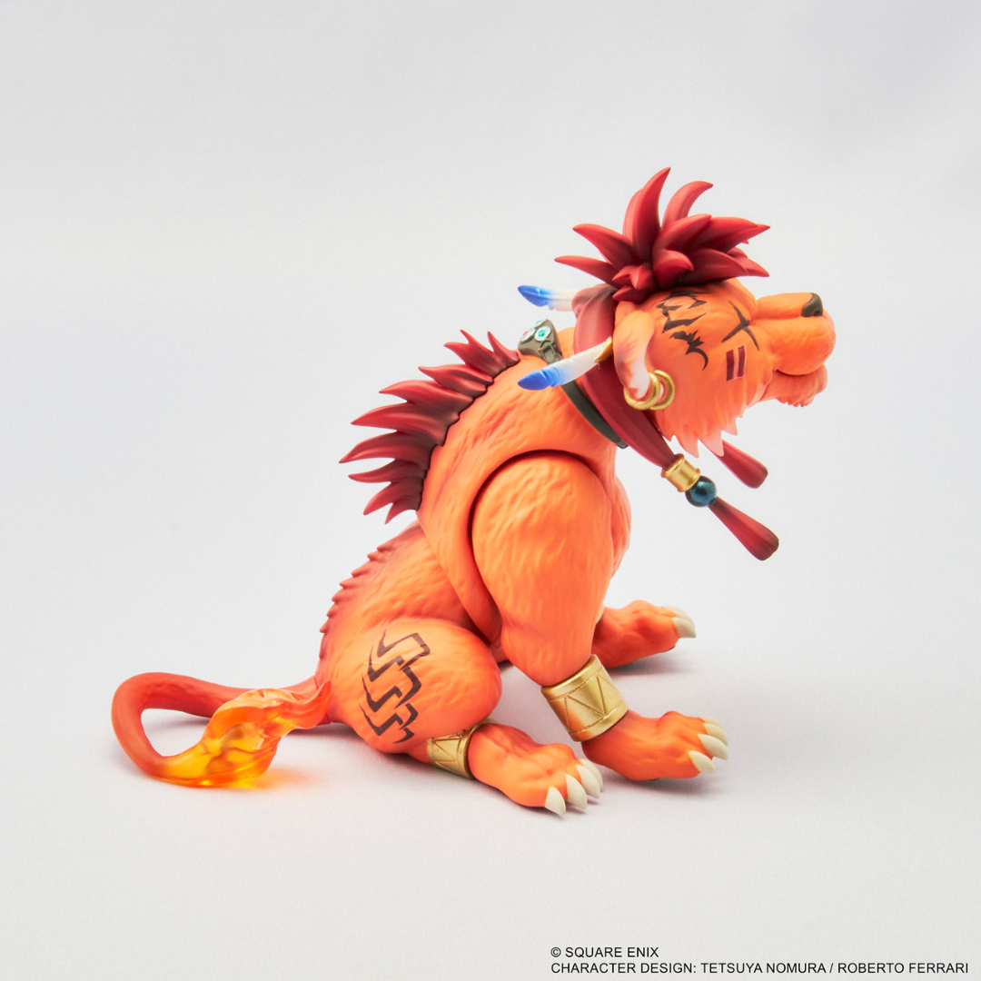 Final Fantasy VII Rebirth - Adorable Arts - Red XIII  [PRE-ORDER] (RELEASE DEC26)