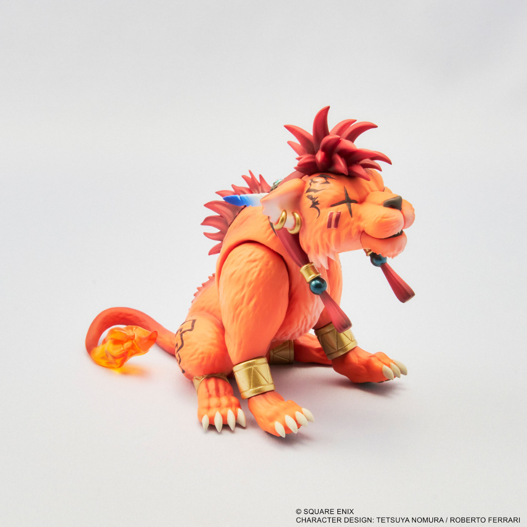 Final Fantasy VII Rebirth - Adorable Arts - Red XIII  [PRE-ORDER] (RELEASE DEC26)