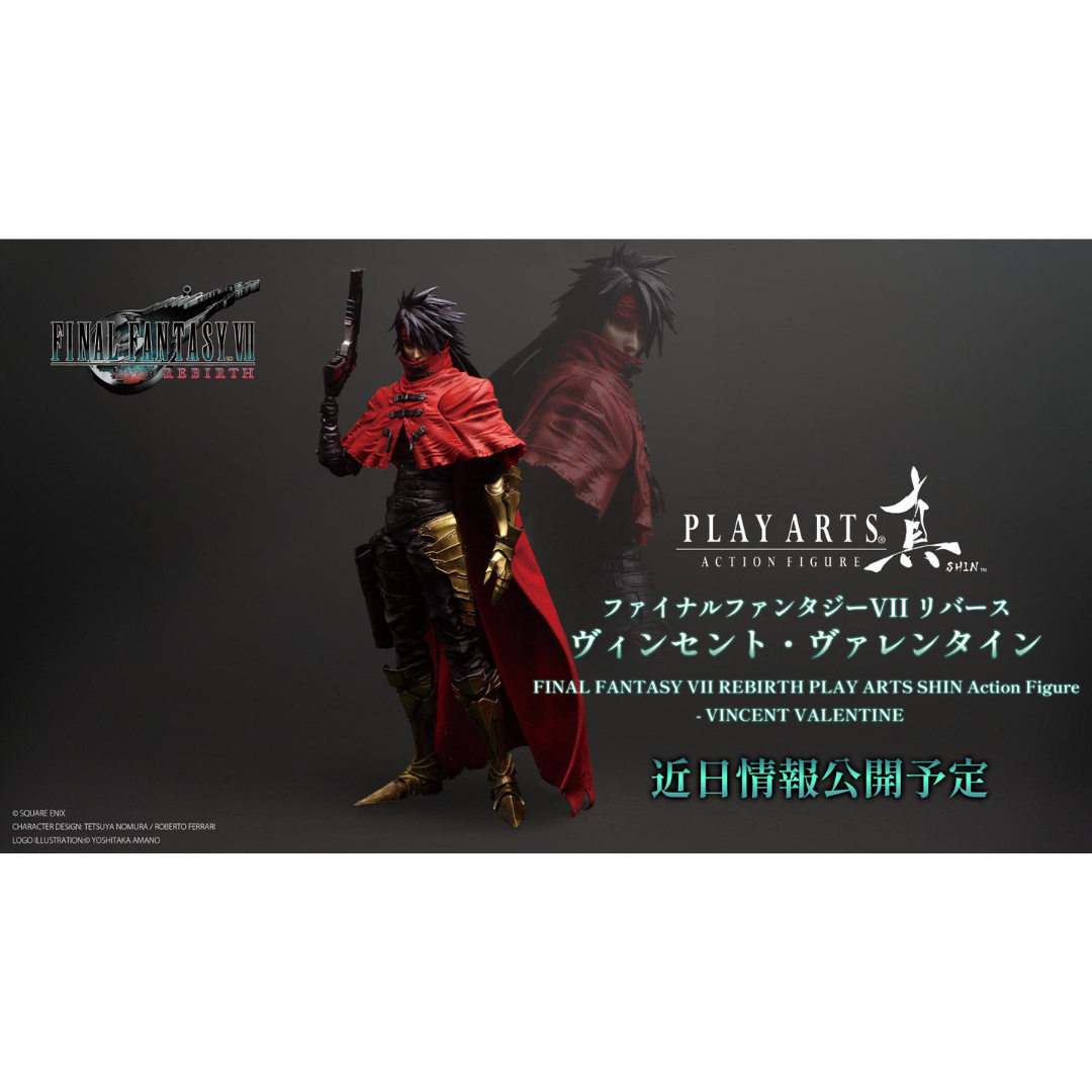 Final Fantasy VII Rebirth - Square Enix Play Arts True - Vincent Valentine [PRE-ORDER](RELEASE AUG25)