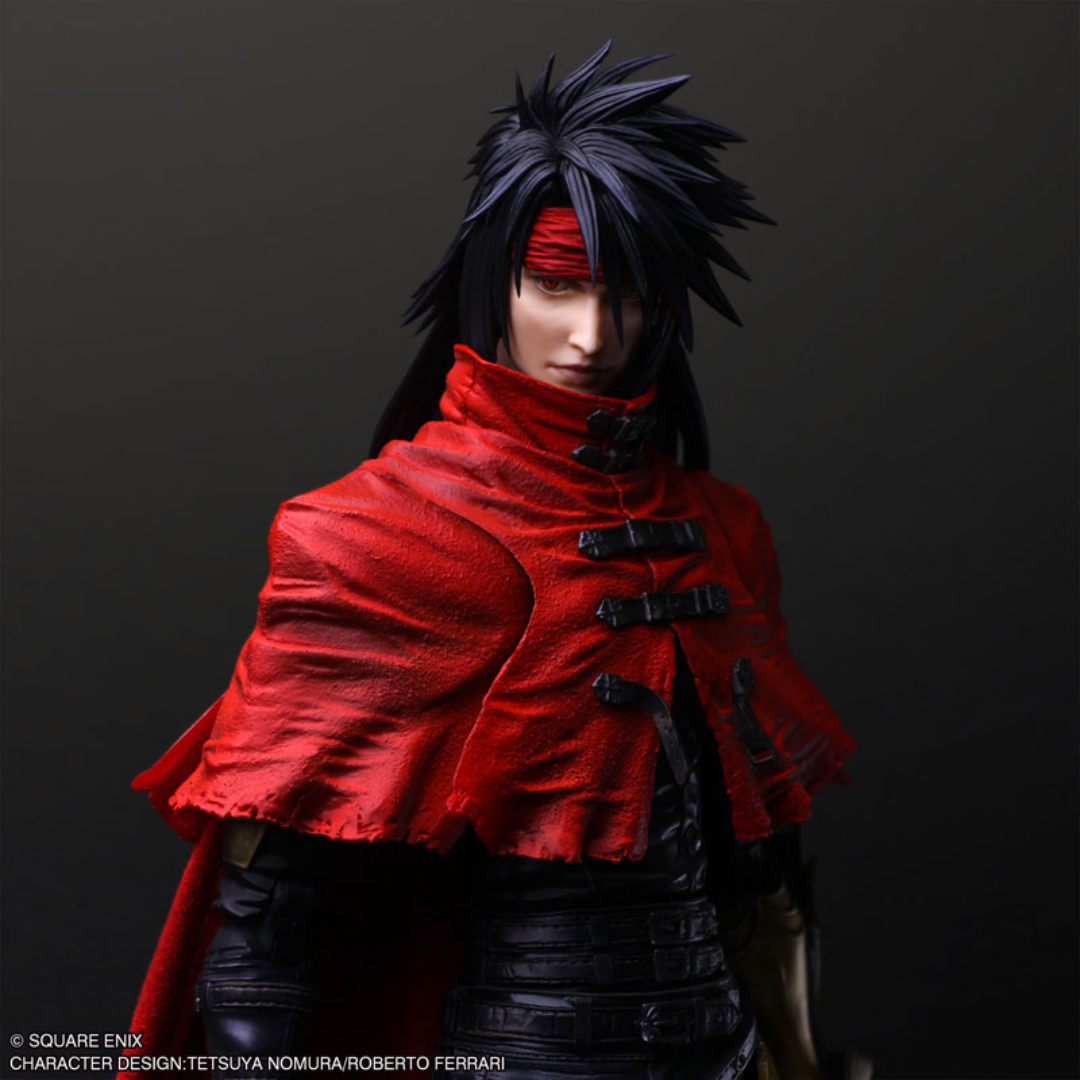 Final Fantasy VII Rebirth - Square Enix Play Arts True - Vincent Valentine [PRE-ORDER](RELEASE AUG25)