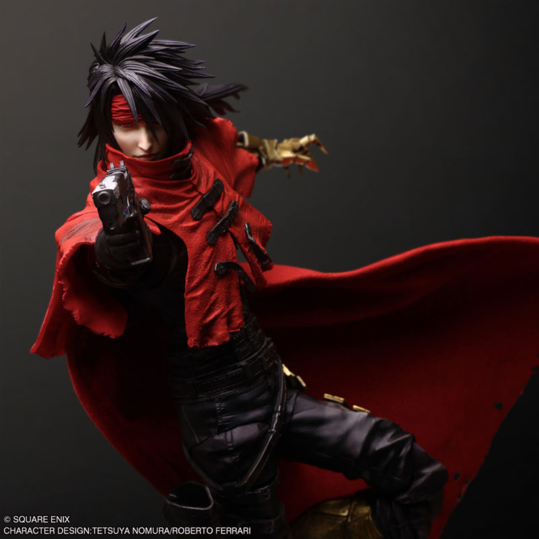 Final Fantasy VII Rebirth - Square Enix Play Arts True - Vincent Valentine [PRE-ORDER](RELEASE AUG25)