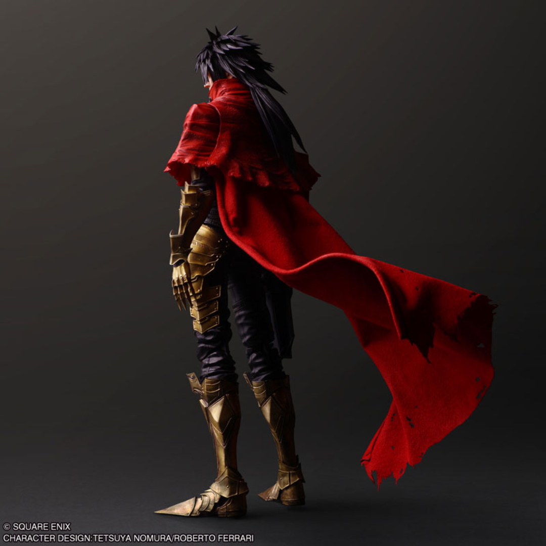 Final Fantasy VII Rebirth - Square Enix Play Arts True - Vincent Valentine [PRE-ORDER](RELEASE AUG25)