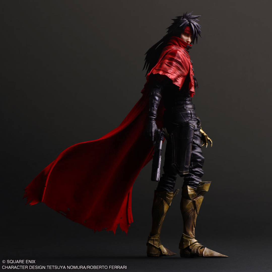 Final Fantasy VII Rebirth - Square Enix Play Arts True - Vincent Valentine [PRE-ORDER](RELEASE AUG25)
