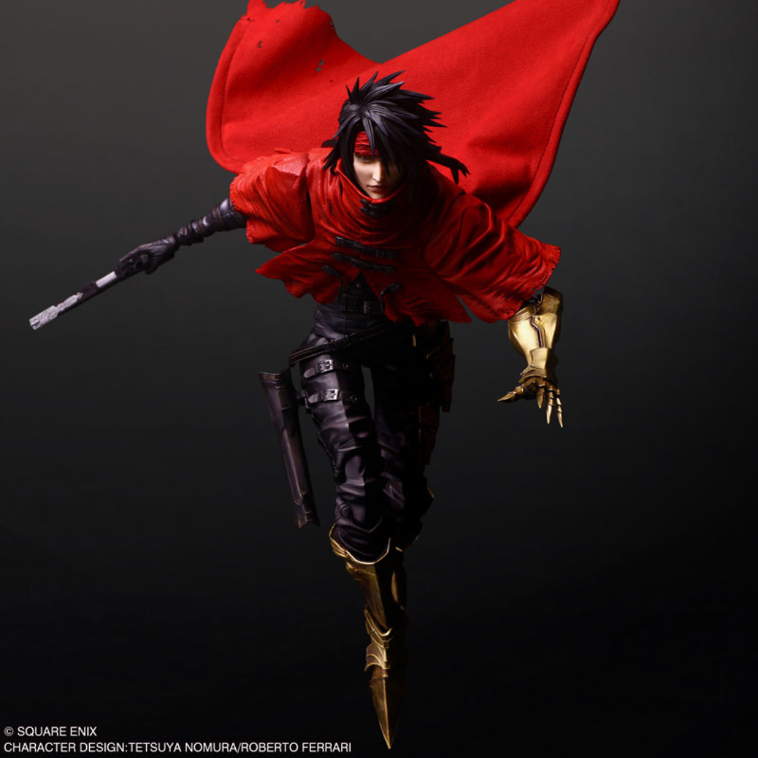 Final Fantasy VII Rebirth - Square Enix Play Arts True - Vincent Valentine [PRE-ORDER](RELEASE AUG25)