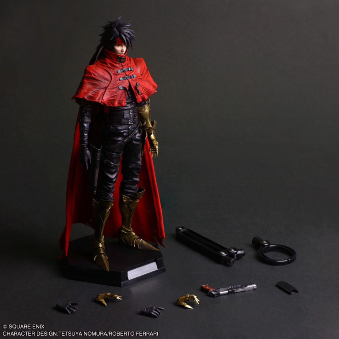 Final Fantasy VII Rebirth - Square Enix Play Arts True - Vincent Valentine [PRE-ORDER](RELEASE AUG25)
