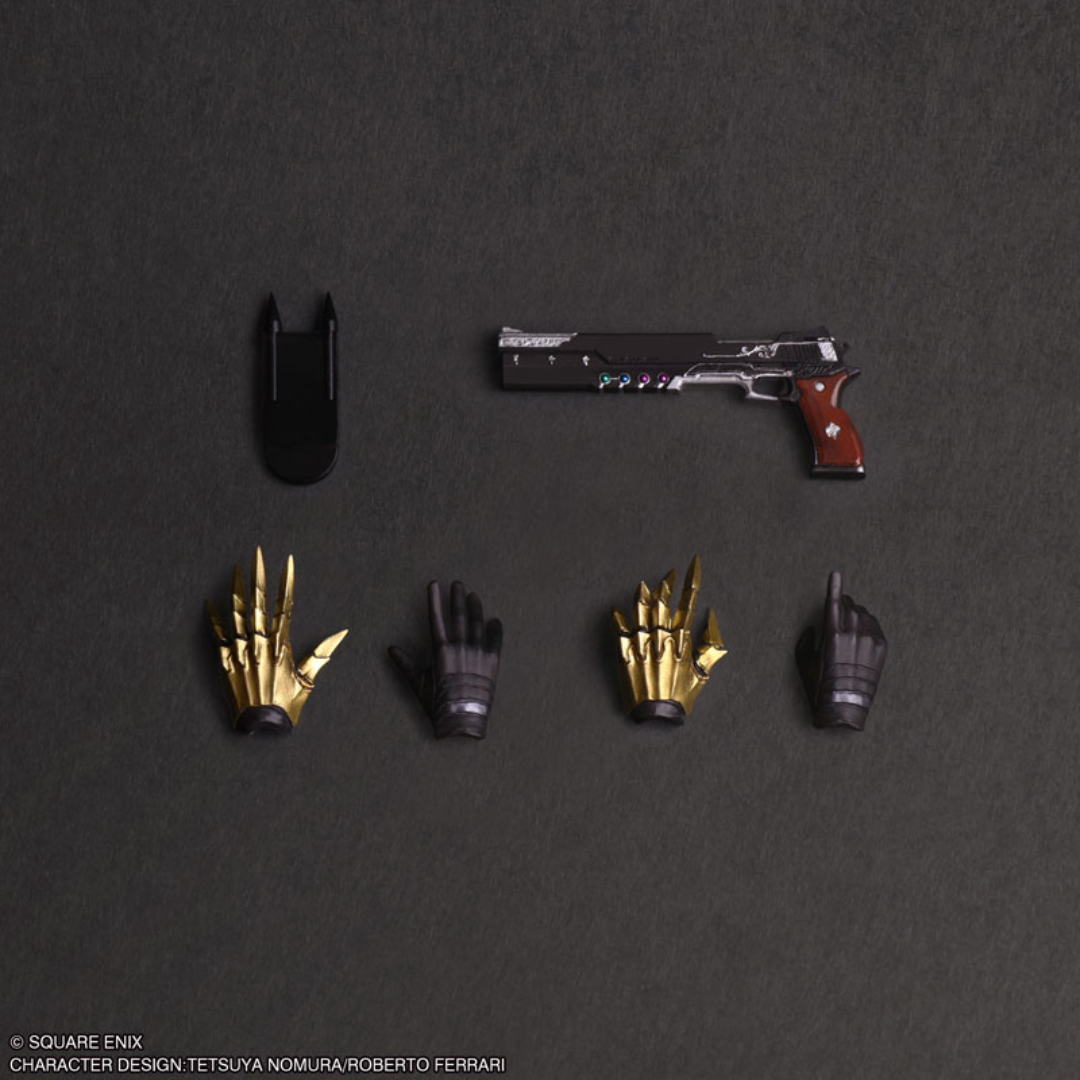 Final Fantasy VII Rebirth - Square Enix Play Arts True - Vincent Valentine [PRE-ORDER](RELEASE AUG25)