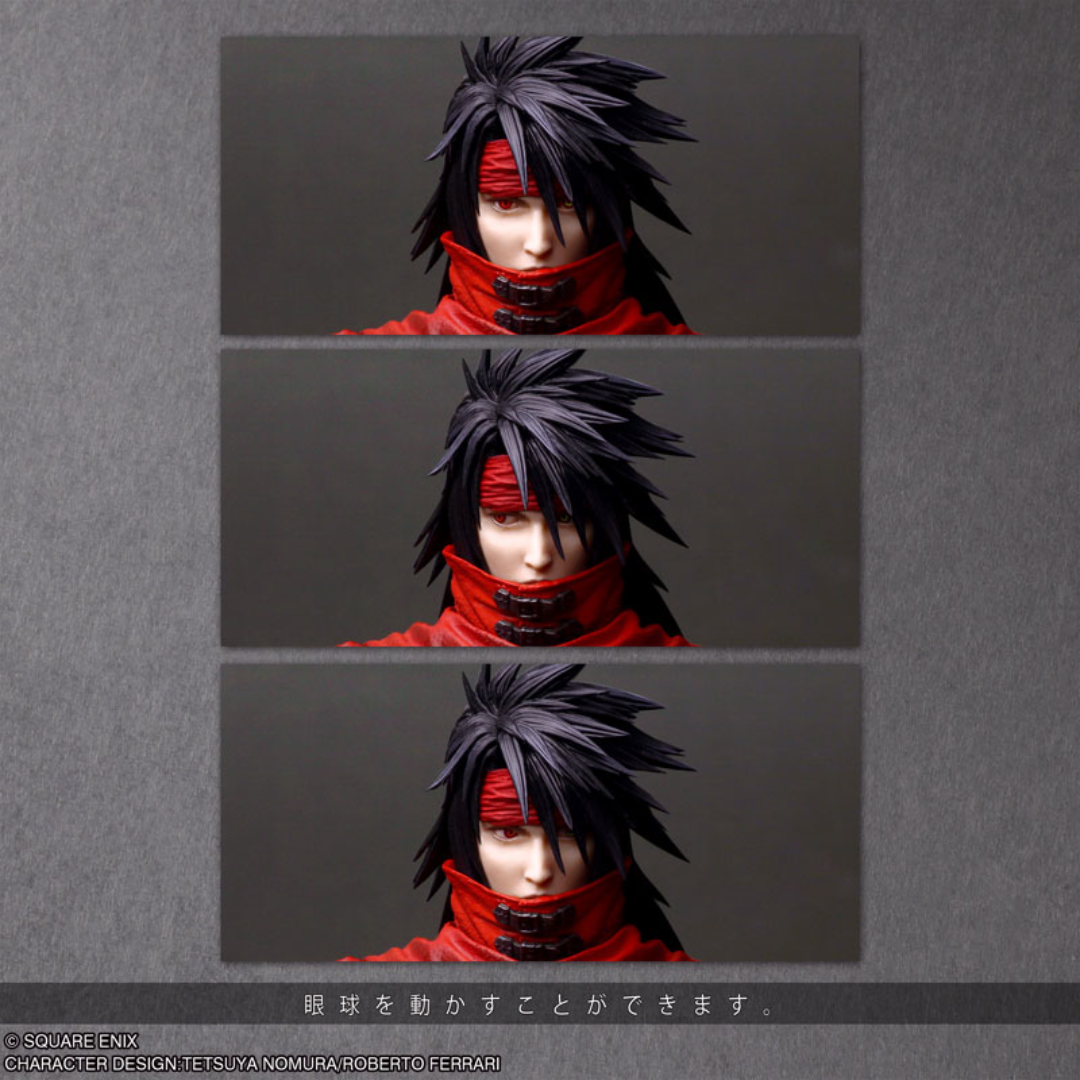 Final Fantasy VII Rebirth - Square Enix Play Arts True - Vincent Valentine [PRE-ORDER](RELEASE AUG25)
