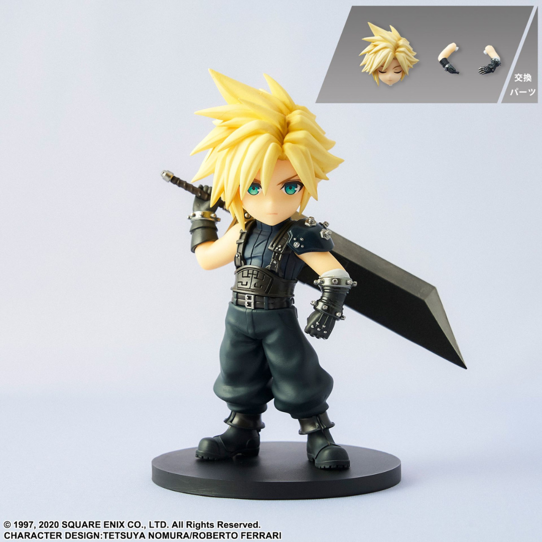 Final Fantasy VII Remake - Adorable Arts - Cloud Strife  [PRE-ORDER] (RELEASE DEC26)