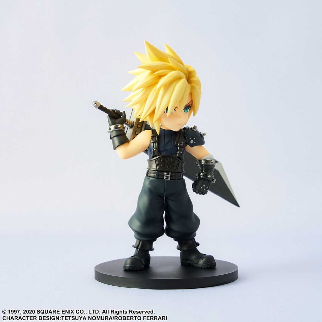 Final Fantasy VII Remake - Adorable Arts - Cloud Strife  [PRE-ORDER] (RELEASE DEC26)