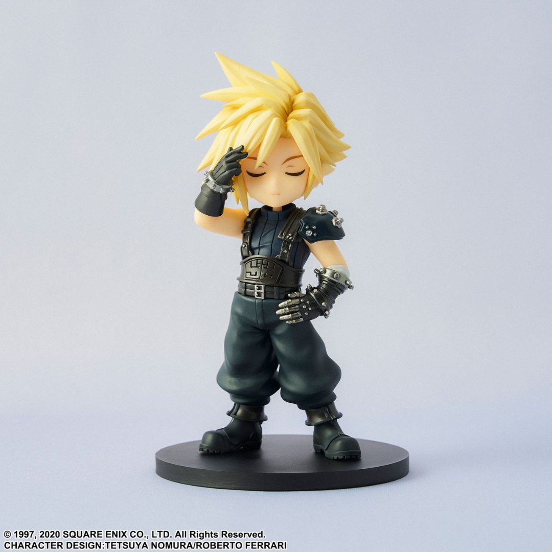 Final Fantasy VII Remake - Adorable Arts - Cloud Strife  [PRE-ORDER] (RELEASE DEC26)