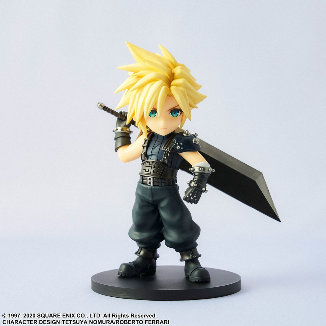 Final Fantasy VII Remake - Adorable Arts - Cloud Strife  [PRE-ORDER] (RELEASE DEC26)