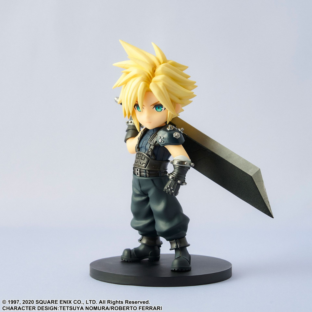 Final Fantasy VII Remake - Adorable Arts - Cloud Strife  [PRE-ORDER] (RELEASE DEC26)