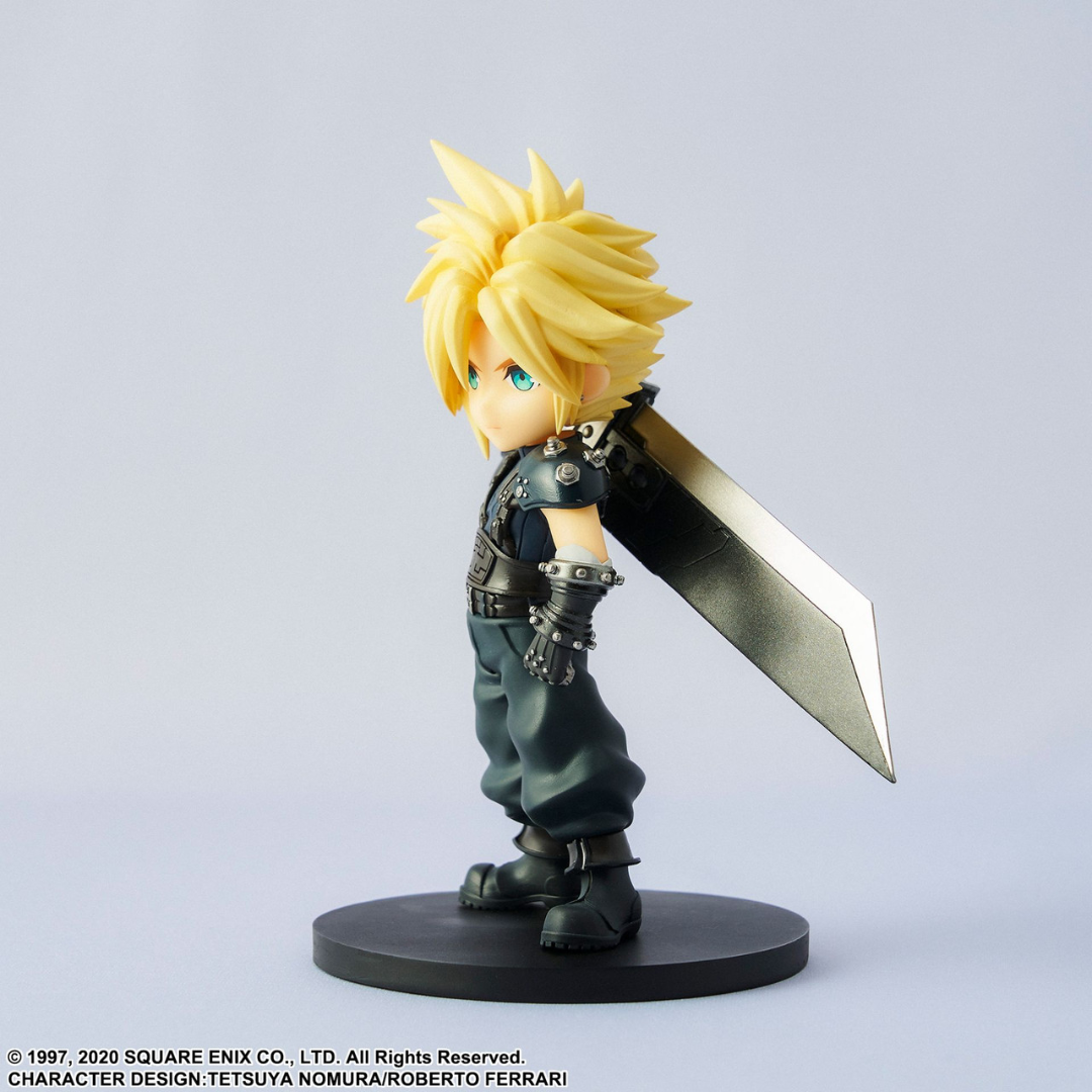 Final Fantasy VII Remake - Adorable Arts - Cloud Strife  [PRE-ORDER] (RELEASE DEC26)