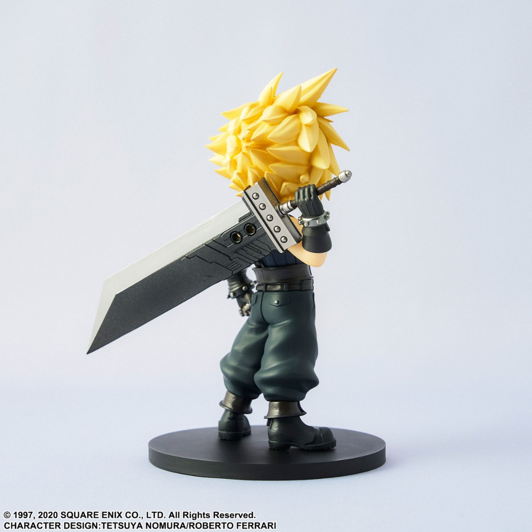 Final Fantasy VII Remake - Adorable Arts - Cloud Strife  [PRE-ORDER] (RELEASE DEC26)