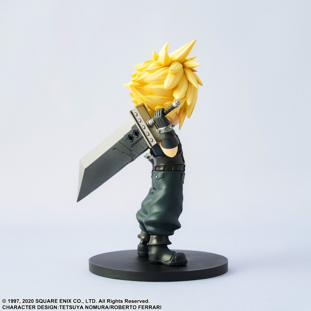 Final Fantasy VII Remake - Adorable Arts - Cloud Strife  [PRE-ORDER] (RELEASE DEC26)