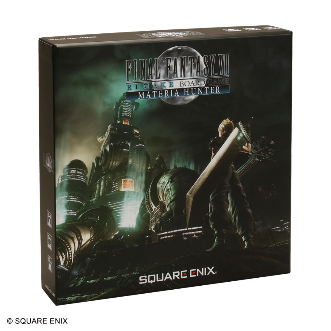 Final Fantasy VII Remake - Board Game Materia Hunter [PRE-ORDER] (RELEASE JAN27)
