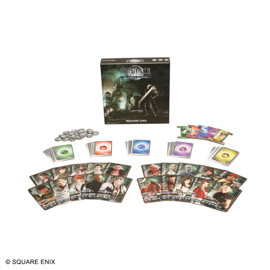 Final Fantasy VII Remake - Board Game Materia Hunter [PRE-ORDER] (RELEASE JAN27)