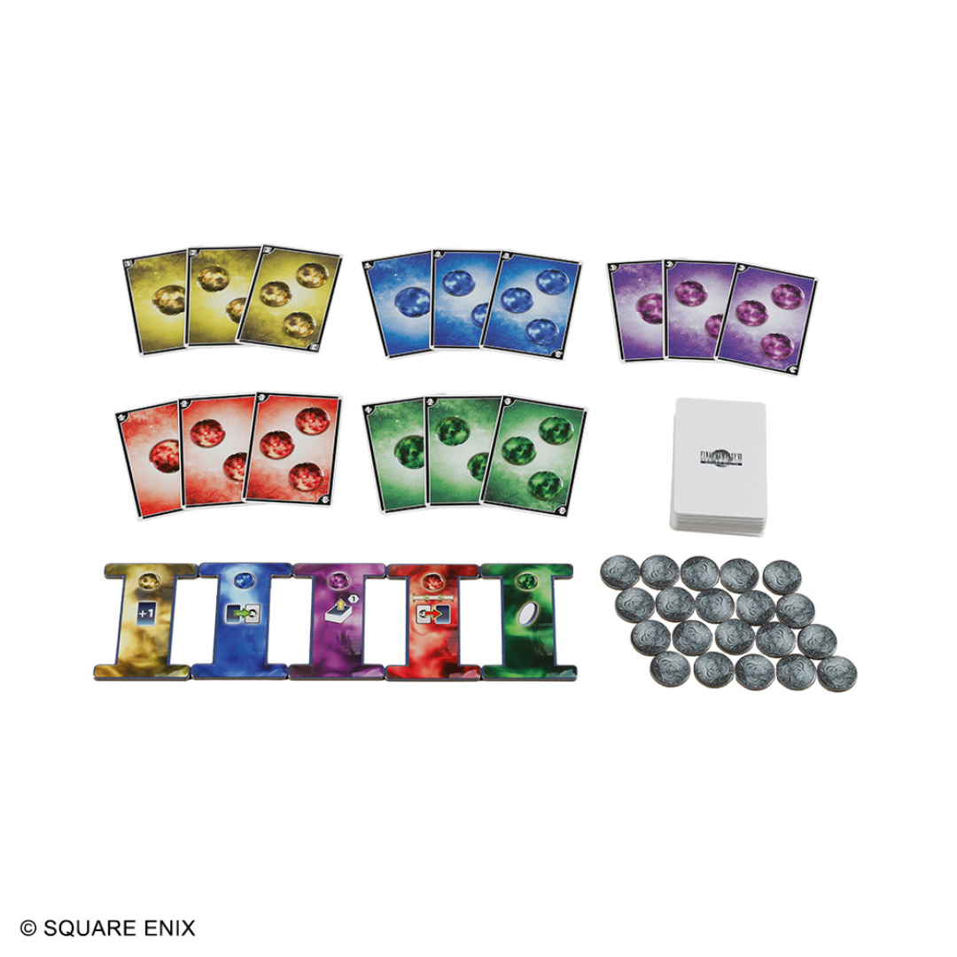 Final Fantasy VII Remake - Board Game Materia Hunter [PRE-ORDER] (RELEASE JAN27)