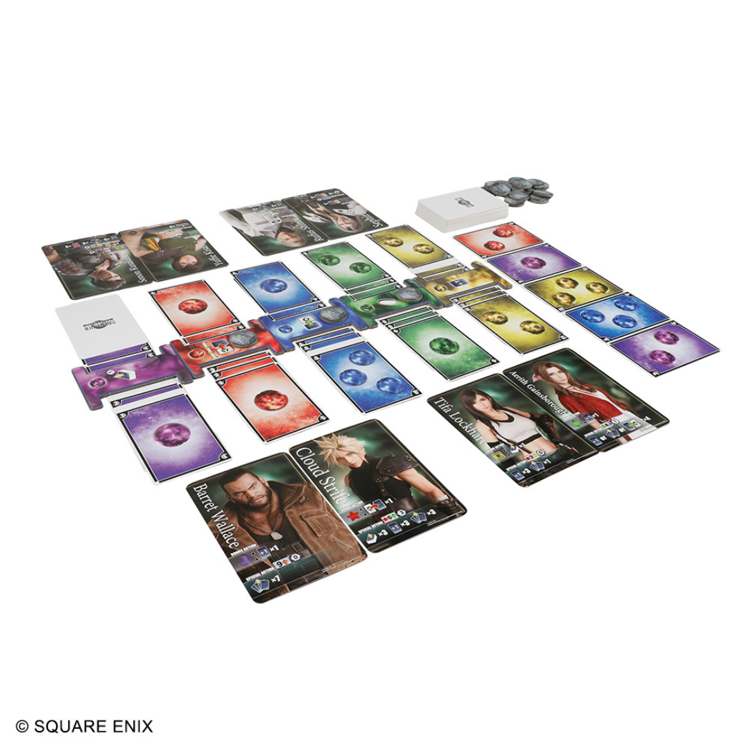 Final Fantasy VII Remake - Board Game Materia Hunter [PRE-ORDER] (RELEASE JAN27)