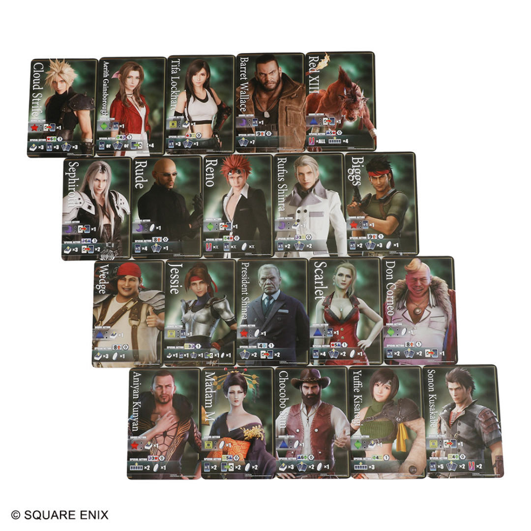Final Fantasy VII Remake - Board Game Materia Hunter [PRE-ORDER] (RELEASE JAN27)