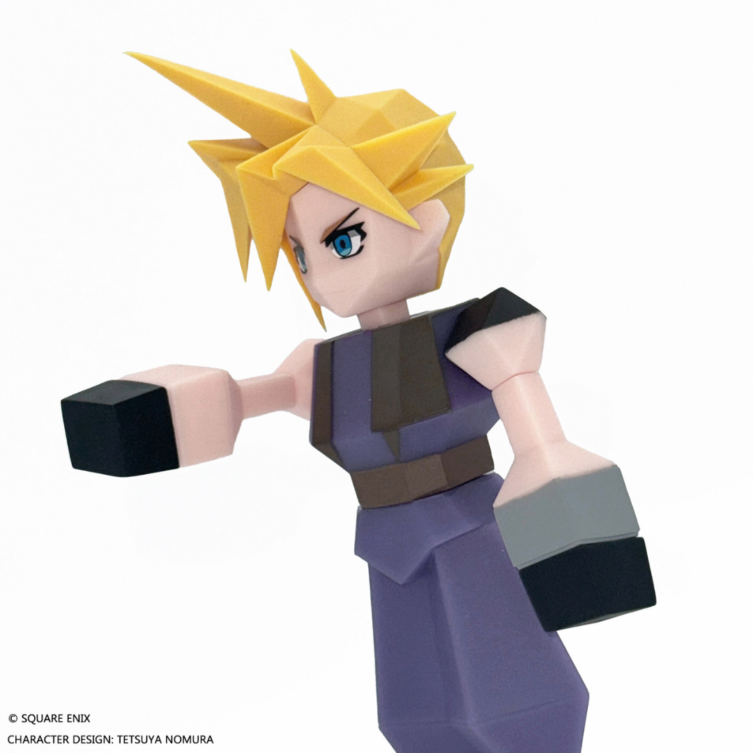 Final Fantasy VII - Square Enix Polygon Soft Vinyl - Cloud Strife [PRE-ORDER] (RELEASE DEC25)