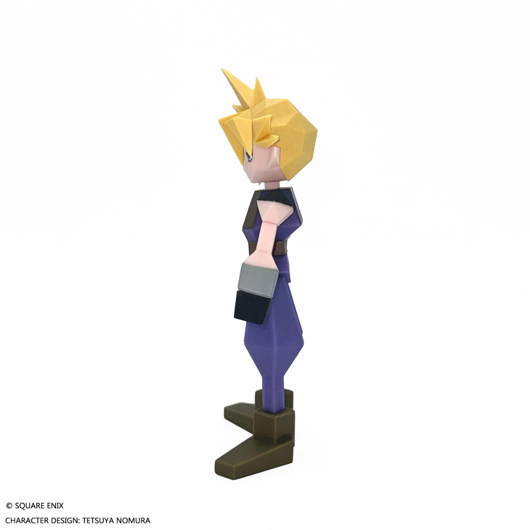 Final Fantasy VII - Square Enix Polygon Soft Vinyl - Cloud Strife [PRE-ORDER] (RELEASE DEC25)