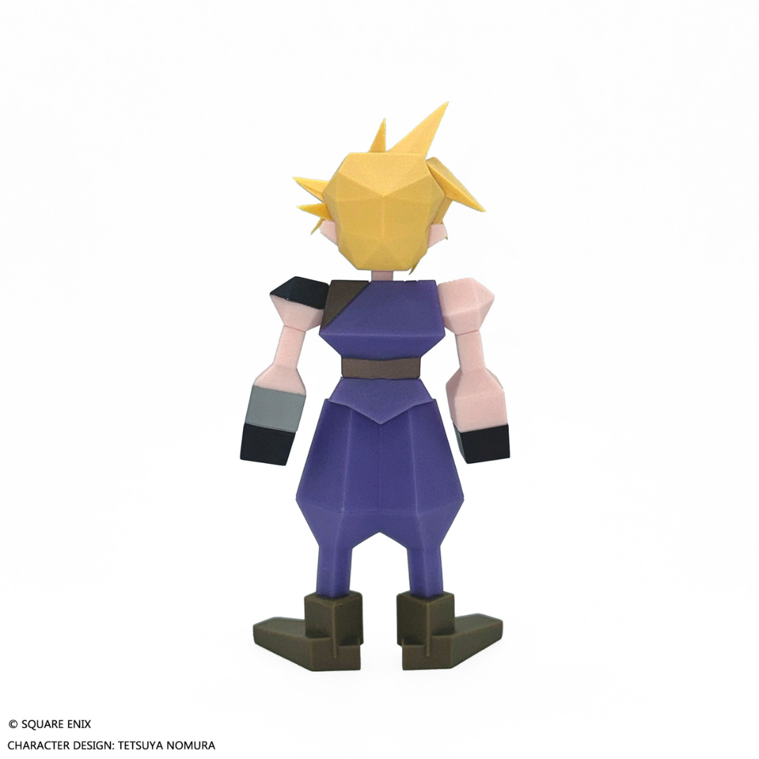 Final Fantasy VII - Square Enix Polygon Soft Vinyl - Cloud Strife [PRE-ORDER] (RELEASE DEC25)