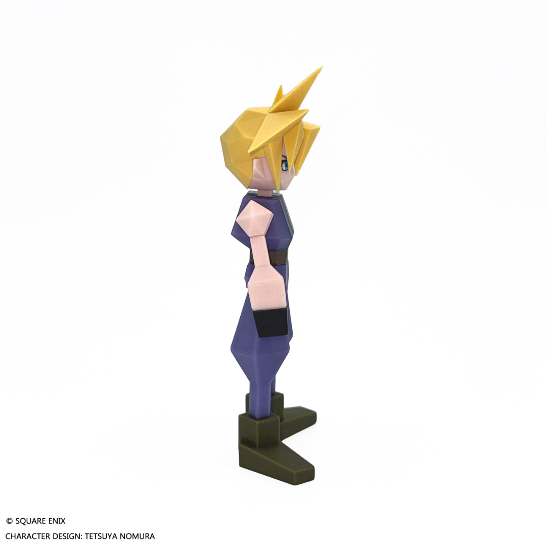 Final Fantasy VII - Square Enix Polygon Soft Vinyl - Cloud Strife [PRE-ORDER] (RELEASE DEC25)