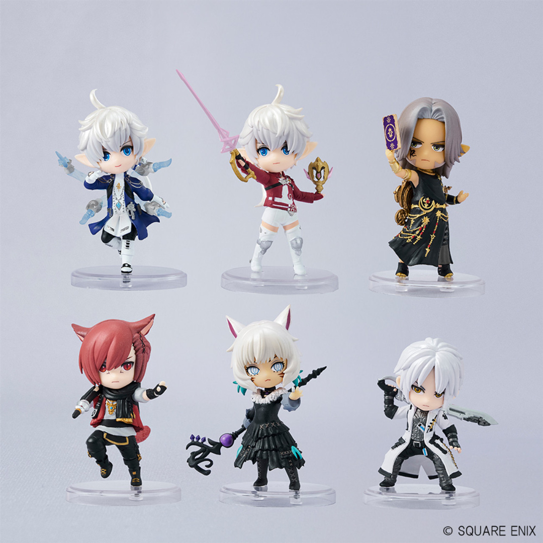 Final Fantasy - Final Fantasy XIV - Miniature Figure Collection Vol.1 (6Pack BOX) [PRE-ORDER](RELEASE FEB26)