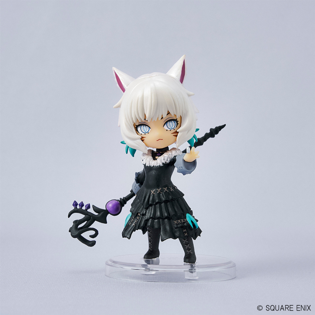 Final Fantasy - Final Fantasy XIV - Miniature Figure Collection Vol.1 (6Pack BOX) [PRE-ORDER](RELEASE FEB26)