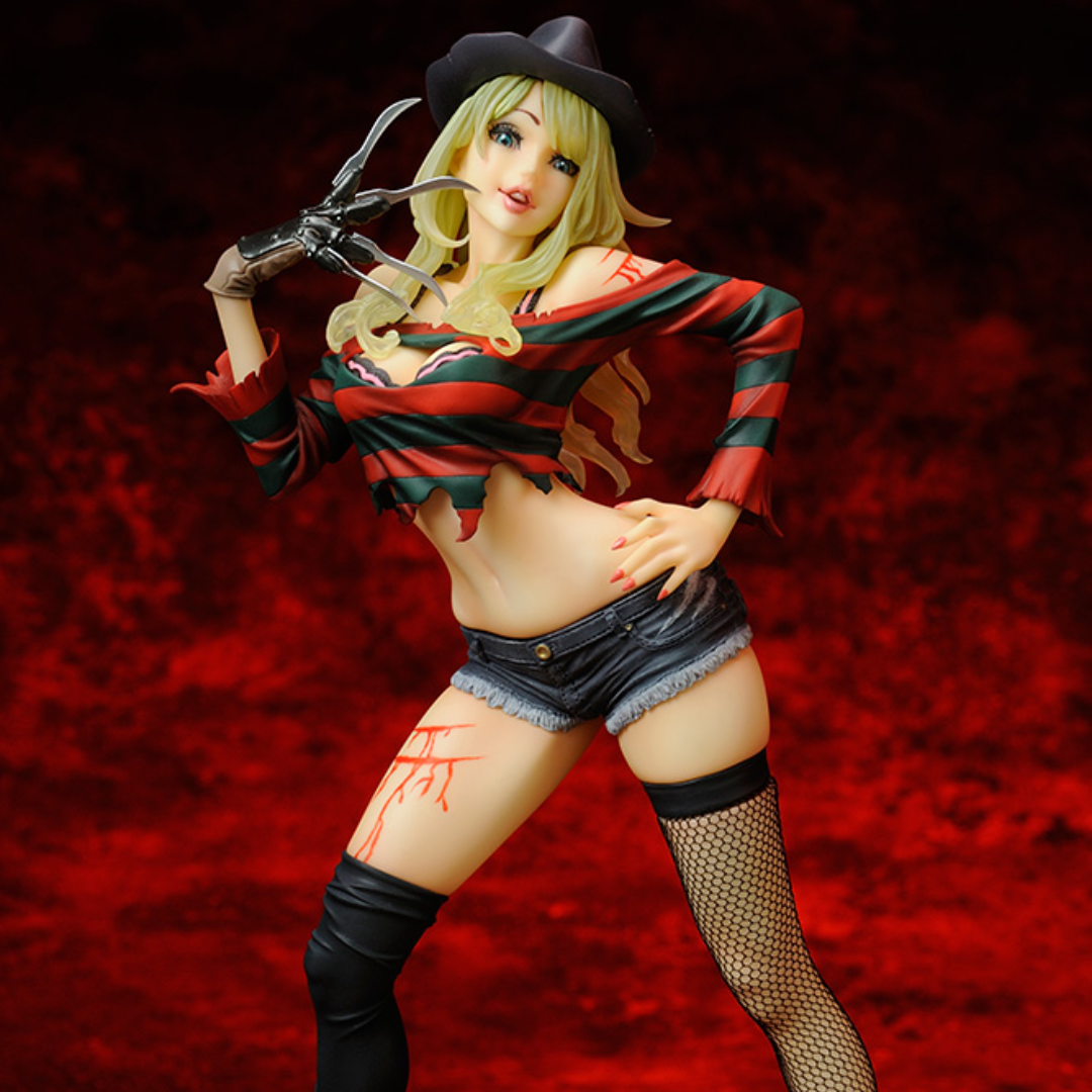 Freddy vs. Jason - Kotobukiya 1/7 Complete Figure HORROR BISHOUJO Series - Freddy Krueger 2nd Edition [PRE-ORDER](RELEASE JUN25)