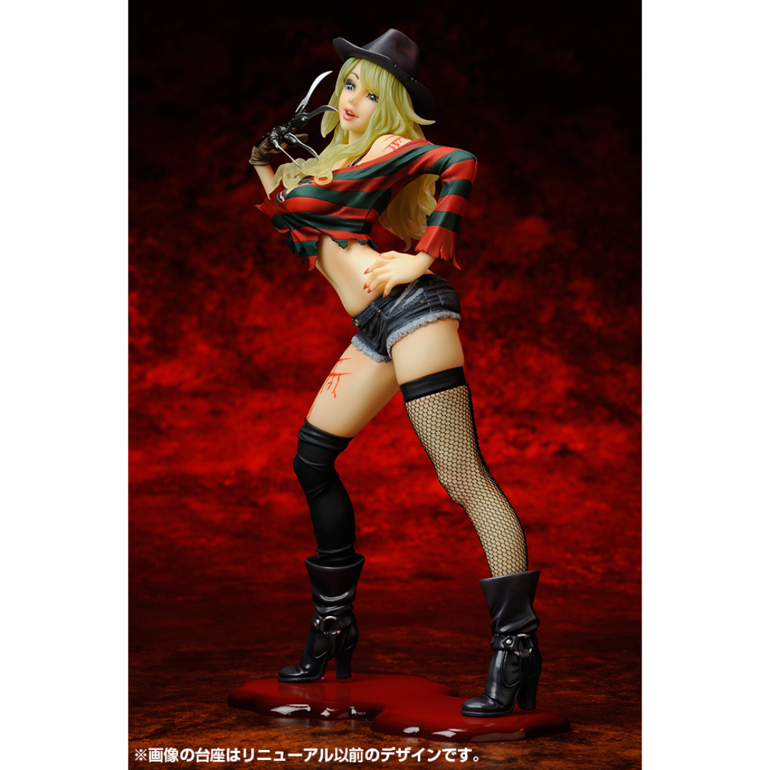 Freddy vs. Jason - Kotobukiya 1/7 Complete Figure HORROR BISHOUJO Series - Freddy Krueger 2nd Edition [PRE-ORDER](RELEASE JUN25)