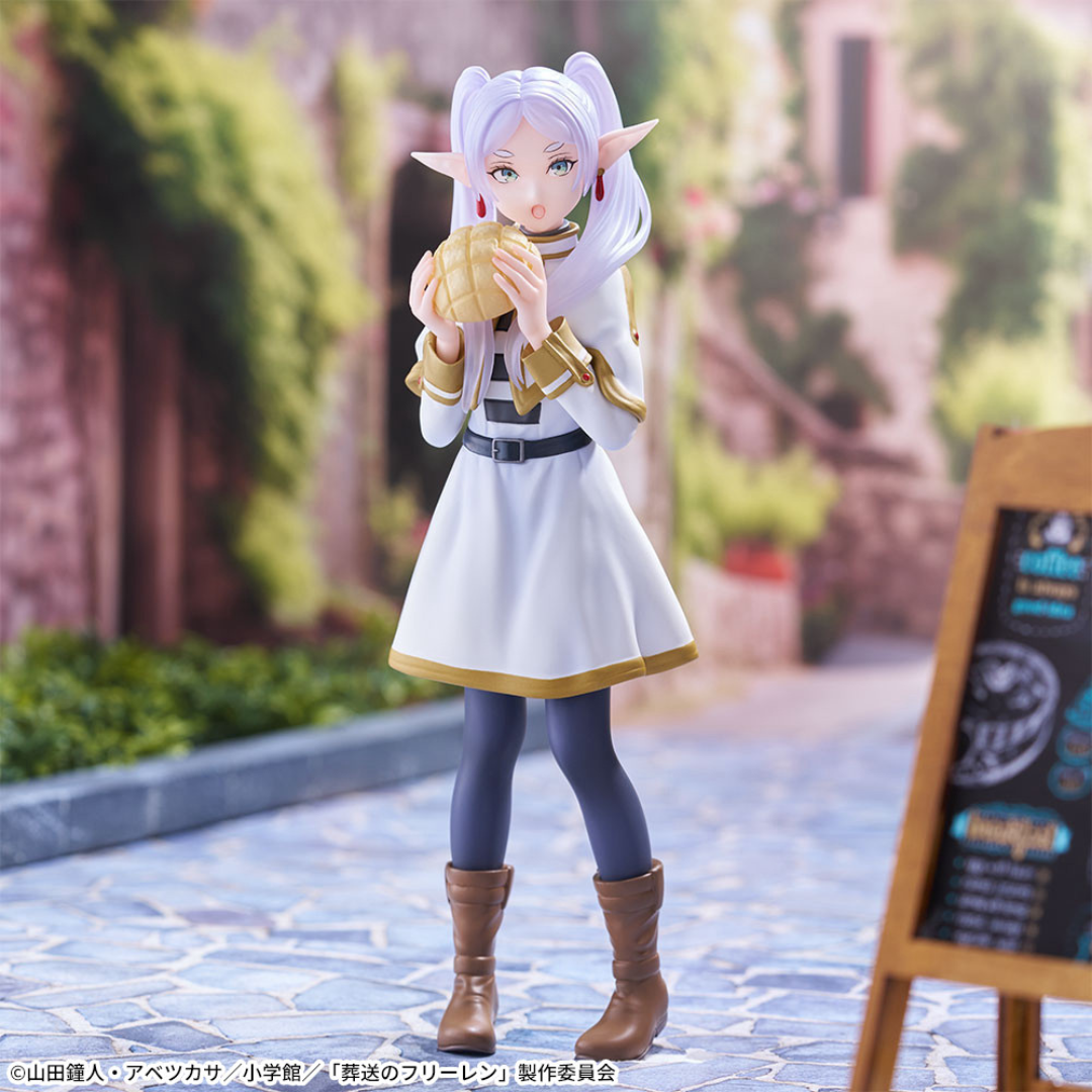 Frieren: Beyond Journeys End - Luminasta Figure - Frieren (Daily Life Ver.)