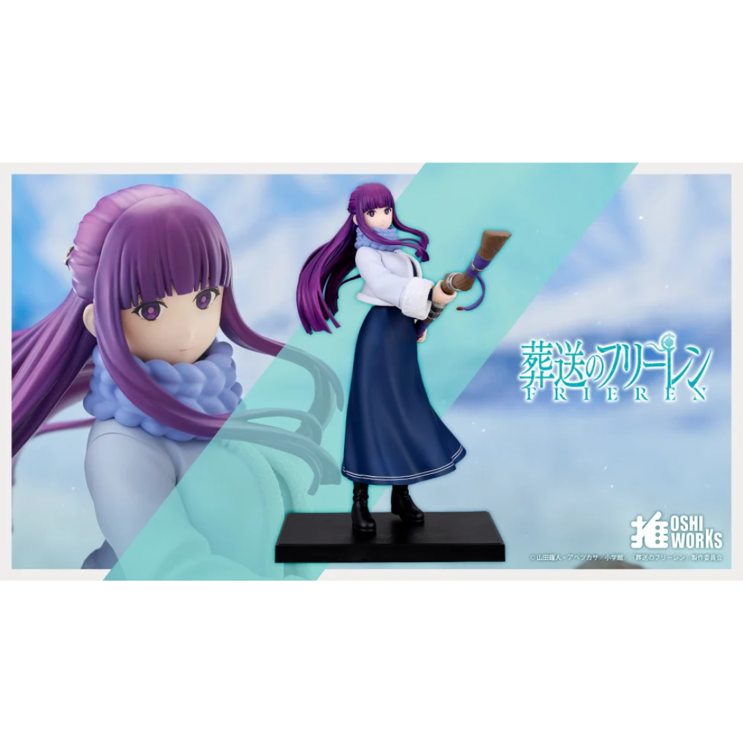 Frieren: Beyond Journey's End - Kotobukiya OSHI WORKS Complete Figure - Fern [PRE-ORDER] (RELEASE AUG26)