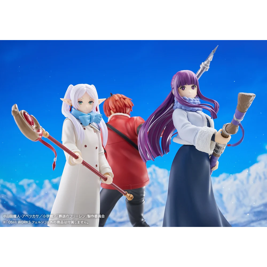 Frieren: Beyond Journey's End - Kotobukiya OSHI WORKS Complete Figure - Fern [PRE-ORDER] (RELEASE AUG26)