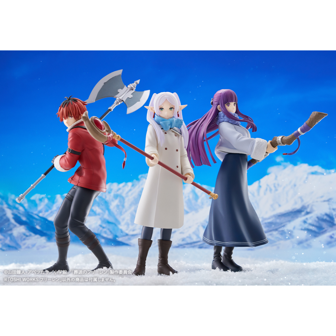 Frieren: Beyond Journey's End - Kotobukiya OSHI WORKS Complete Figure - Frieren [PRE-ORDER] (RELEASE JUN26)